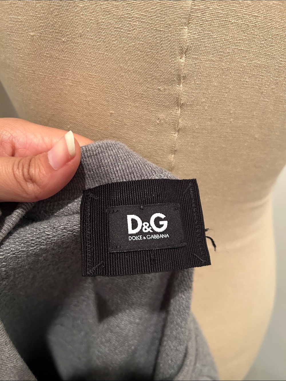 Dolce & Gabbana Mini Sweatshirt Dress - Picture 8 of 10